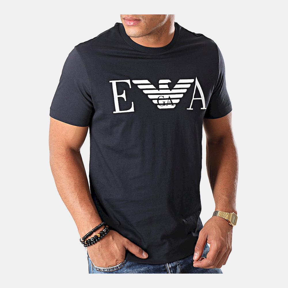 Armani T Shirt Emporio 1tc2 1j00z Navy Navy Shot8