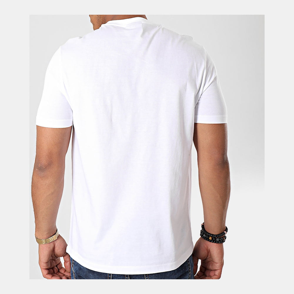 Armani T Shirt Emporio 1tc2 1j00z White Branco Shot10