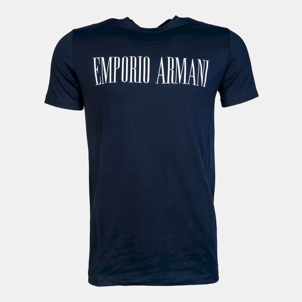 Armani T Shirt Emporio 1td5 1j0az Blue Azul Shot2