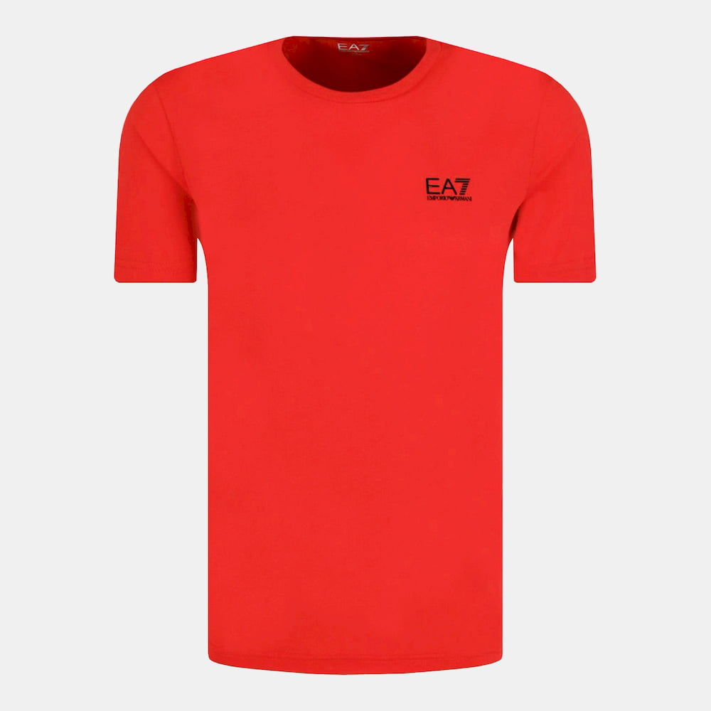 Armani T Shirt Emporio Pt51 Pjm9z Red Vermelho Shot2