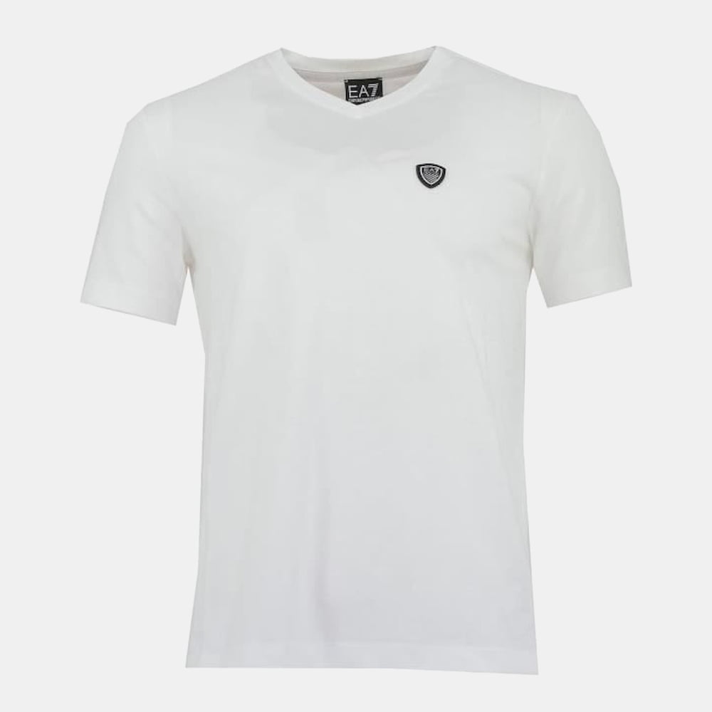 Armani T Shirt Emporio Pt94 Pj18z White Branco Shot4