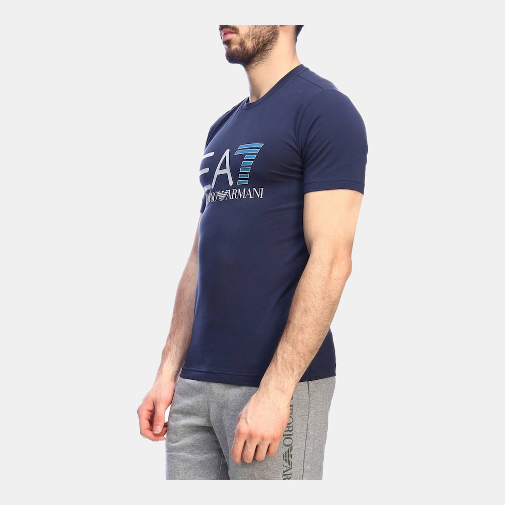 Armani T Shirt Pt01 Pj03z Navy Navy Shot4