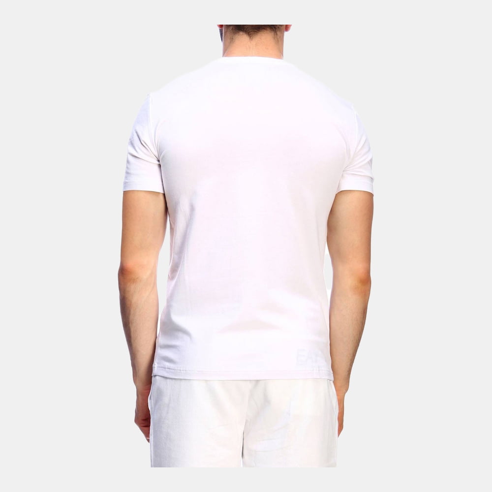 Armani T Shirt Pt01 Pj03z White Branco Shot6