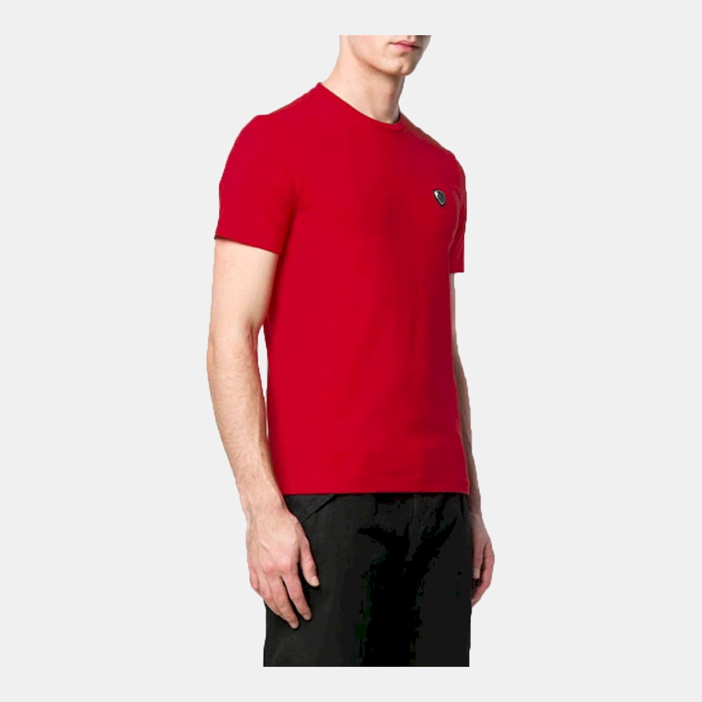 Armani T Shirt Pt03 Pj03z Red Vermelho Shot2