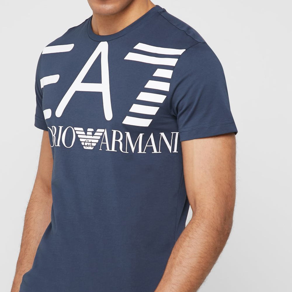 Armani T Shirt Pt06 Pj02z Navy Navy Shot1