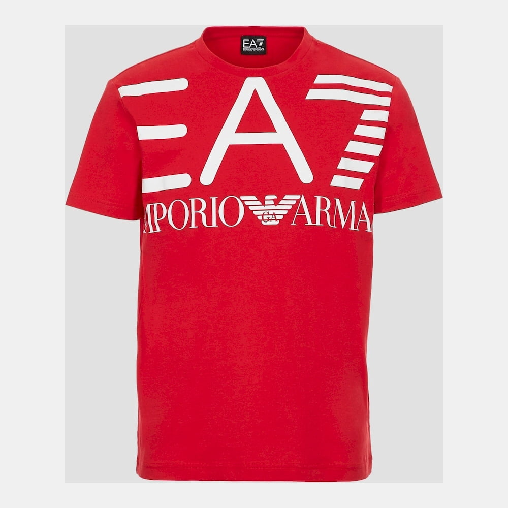 Armani T Shirt Pt06 Pj02z Red Vermelho Shot2