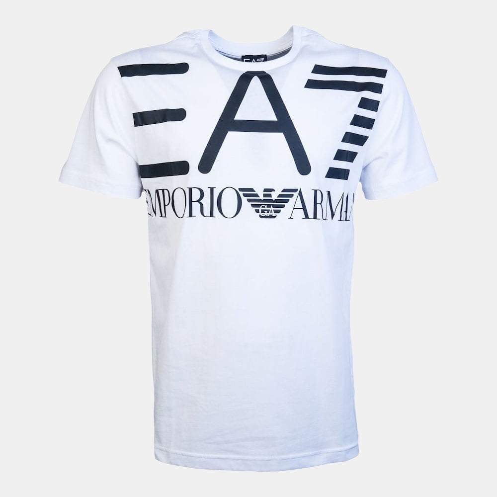 Armani T Shirt Pt06 Pj02z White Branco Shot2