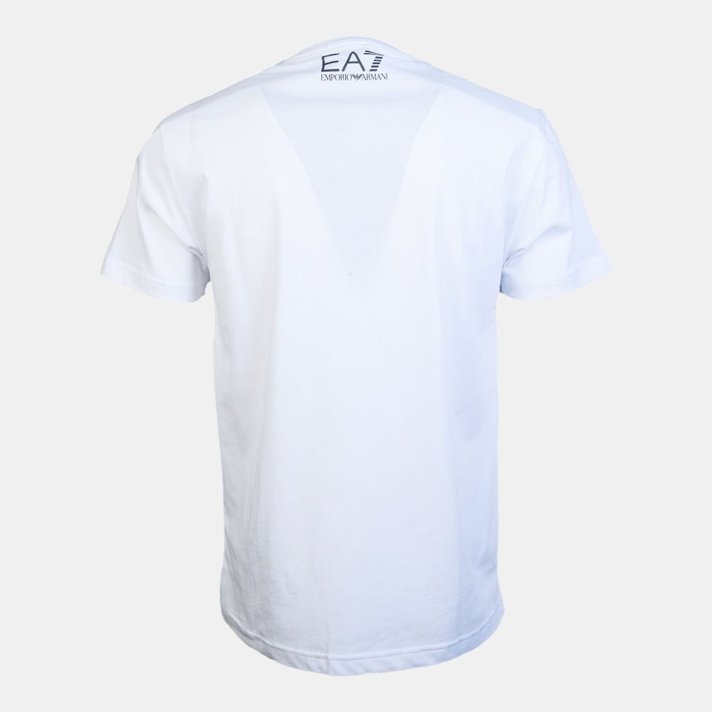 Armani T Shirt Pt06 Pj02z White Branco Shot4