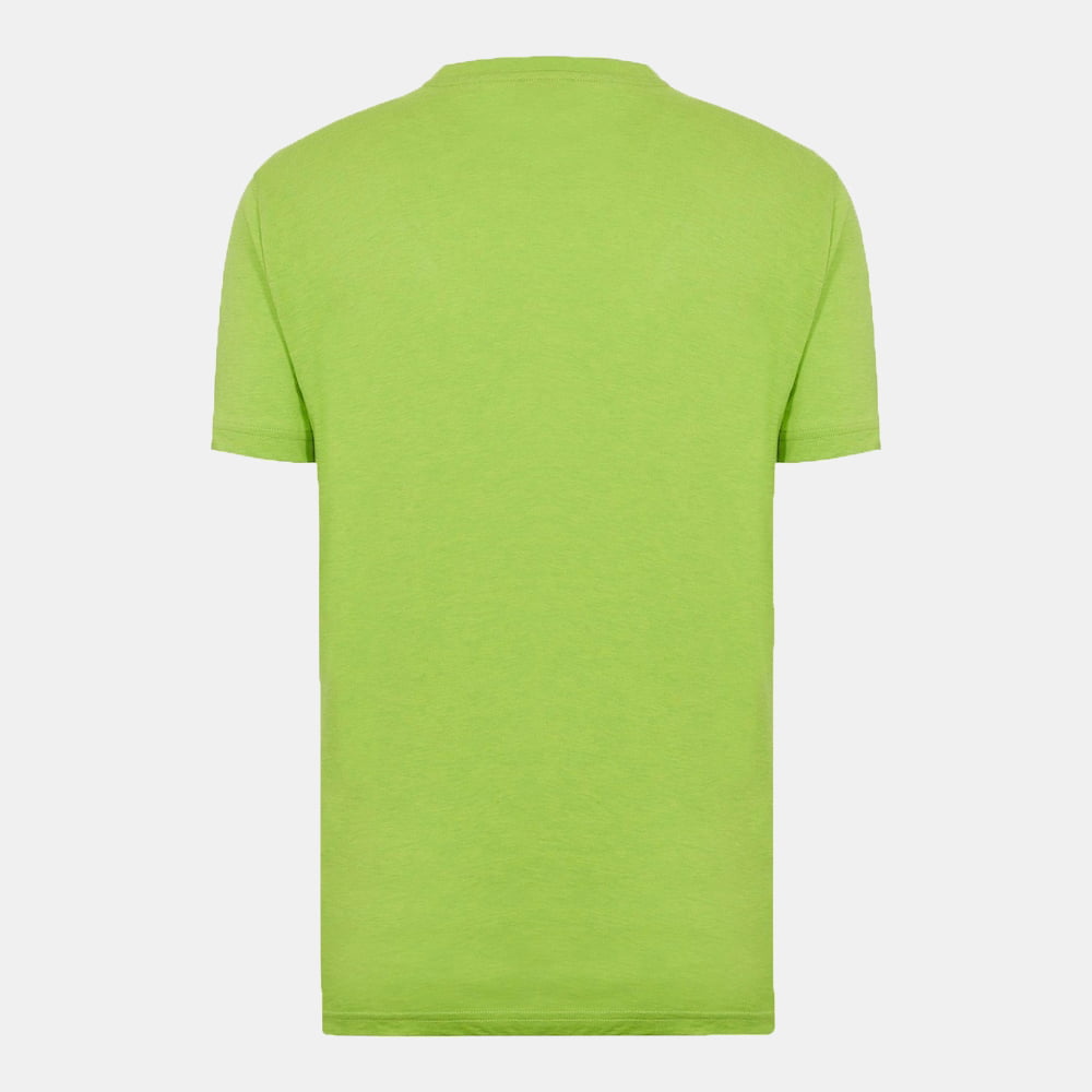 Armani T Shirt Pt16 Pjm9z Green Verde Shot2