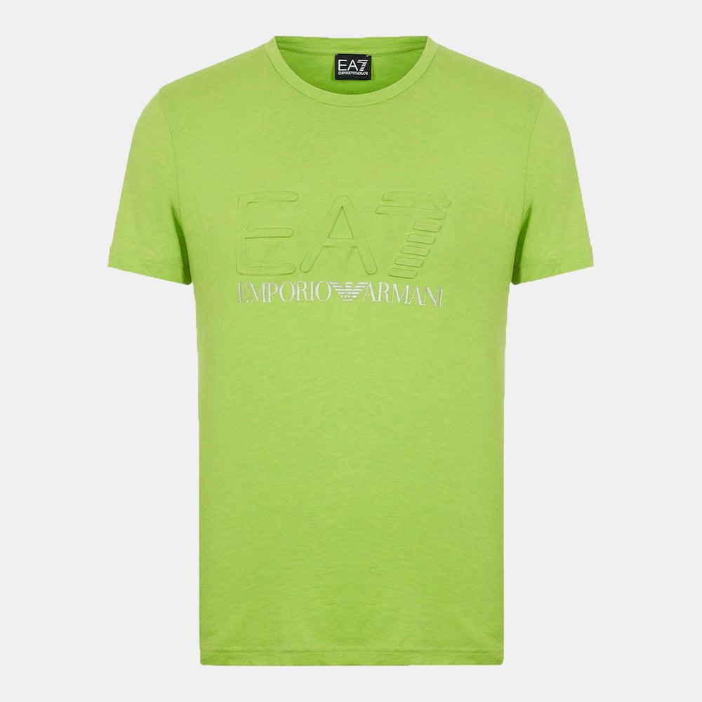 Armani T Shirt Pt16 Pjm9z Green Verde Shot8