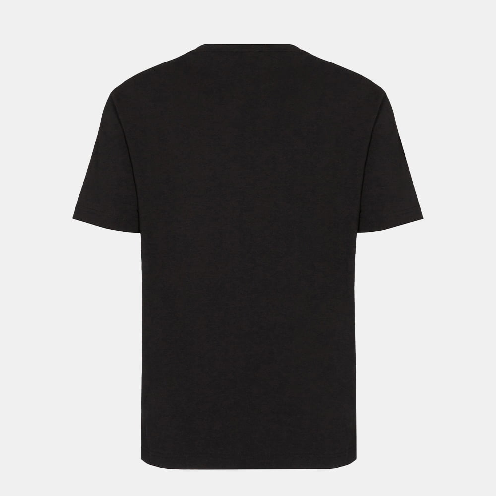 Armani T Shirt Pt36 Pj5mz Black Preto Shot3