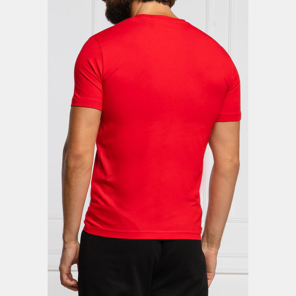 Armani T Shirt Pt62 Pj03z Red Vermelho Shot1