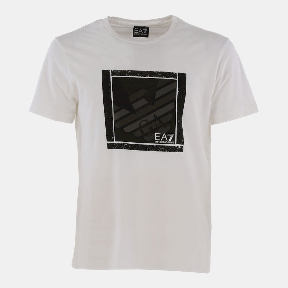 Armani T Shirt Pt98 Pj30z White Branco Shot2