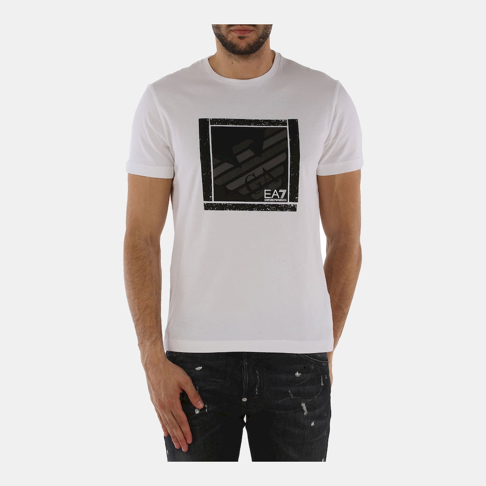 Armani T Shirt Pt98 Pj30z White Branco Shot4