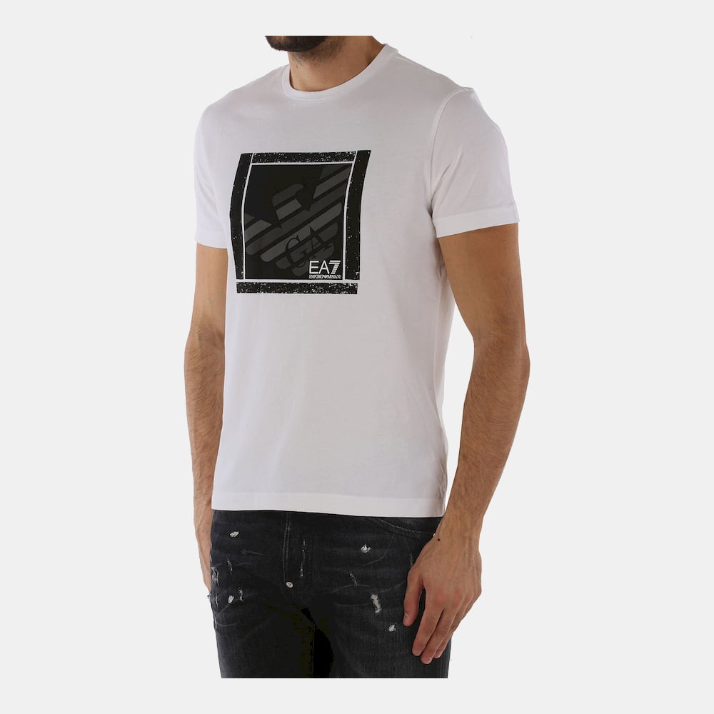 Armani T Shirt Pt98 Pj30z White Branco Shot6