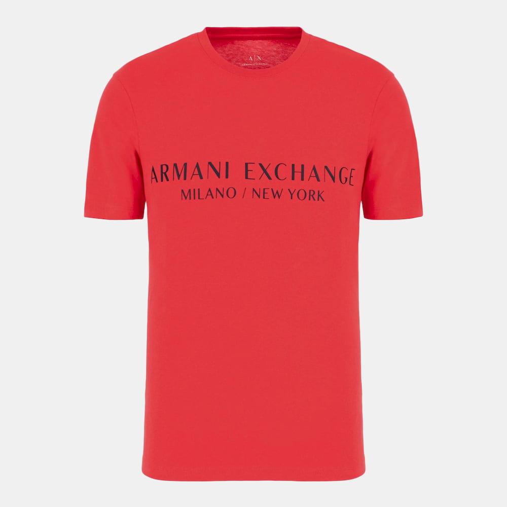 Armani T Shirt Zt72 Z8h4z Red Vermelho Shot12