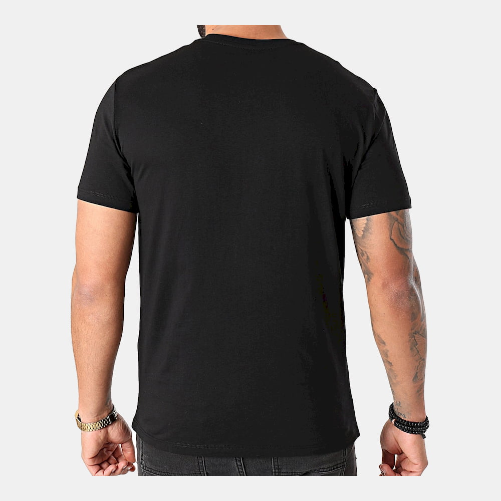 Armani T Shirt Ztag Zj4kz Blk Green Preto Verde Shot8