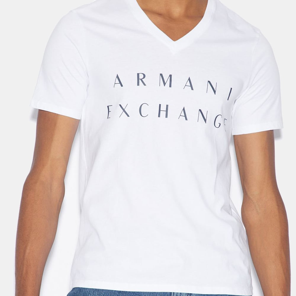 Armani T Shirt Ztcm Z8h4z White Branco Shot5