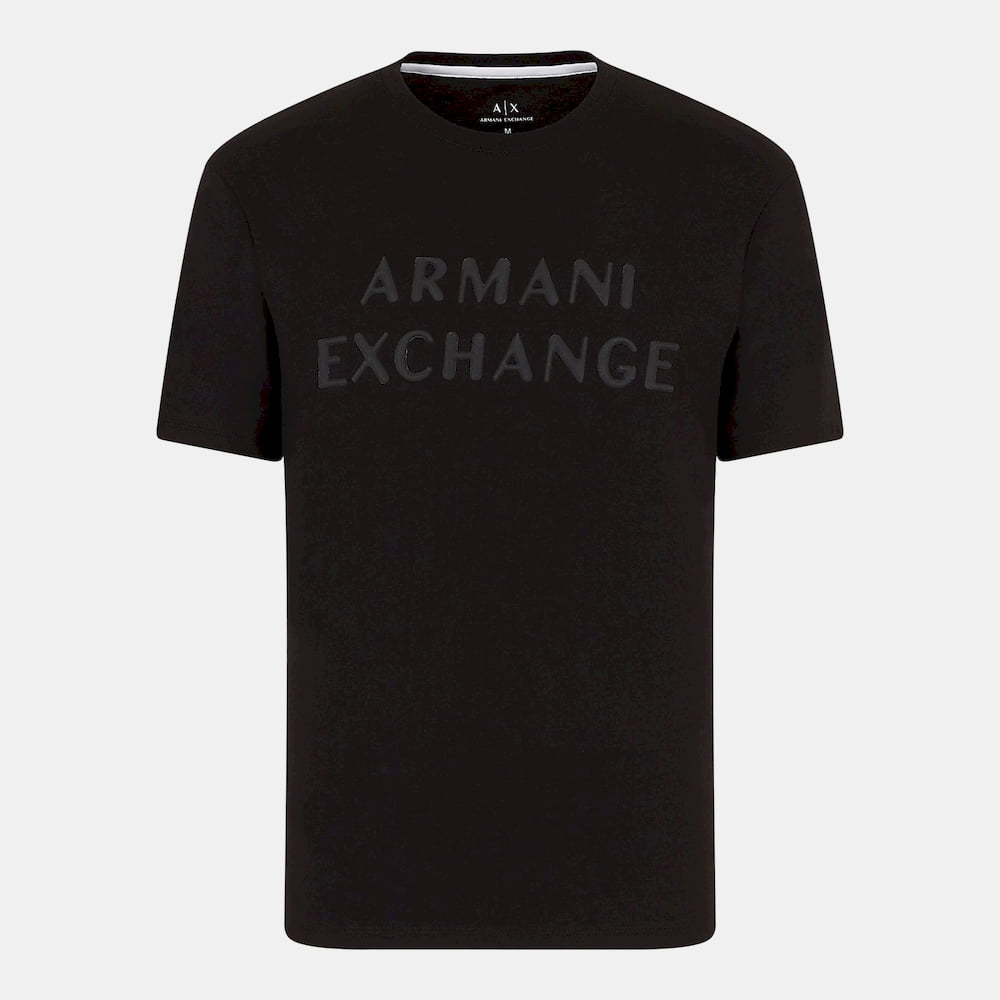 Armani T Shirt Ztfa Zjh4z Black Preto Shot8