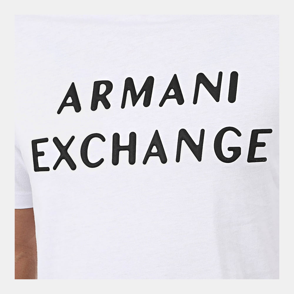 Armani T Shirt Ztfa Zjh4z White Branco Shot2