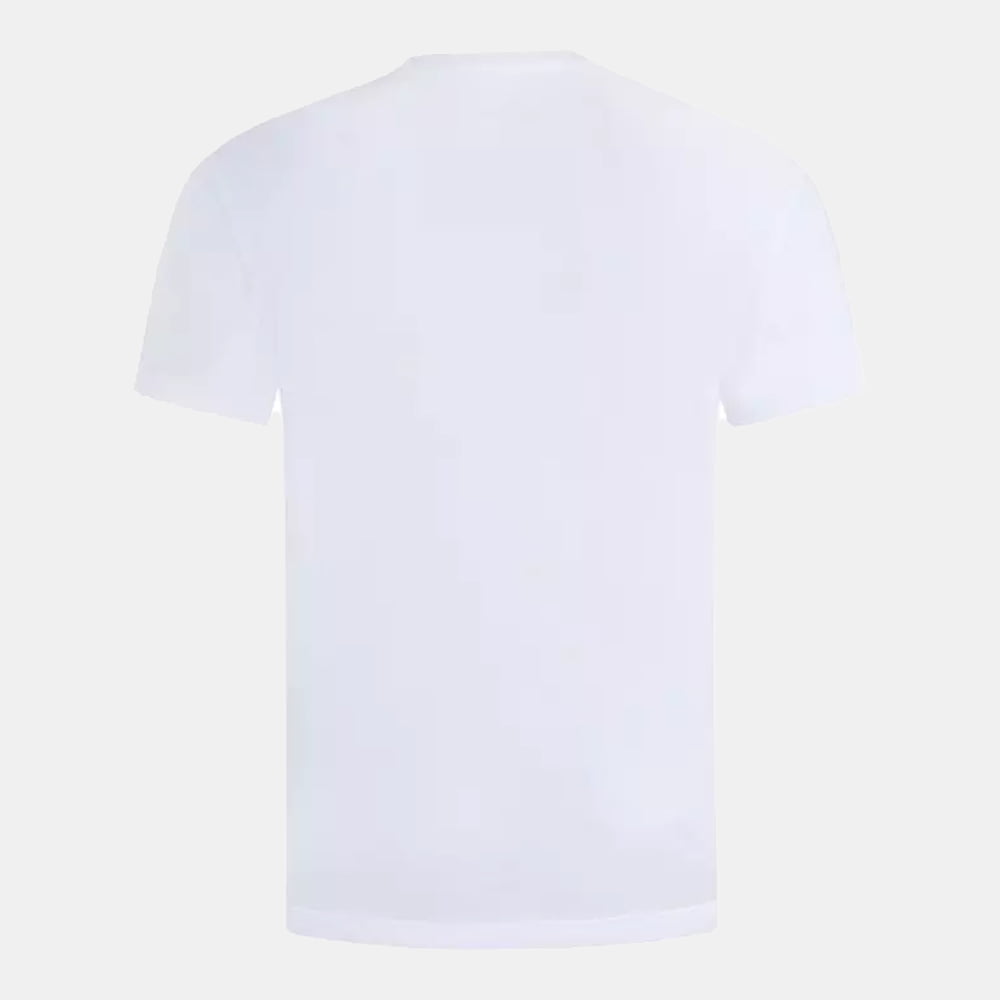 Armani T Shirt Ztgb Zjh4z White Branco Shot1