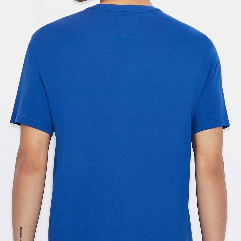 Armani T Shirt Ztpa Zjh4z Royal Blue Azul Royal Shot3