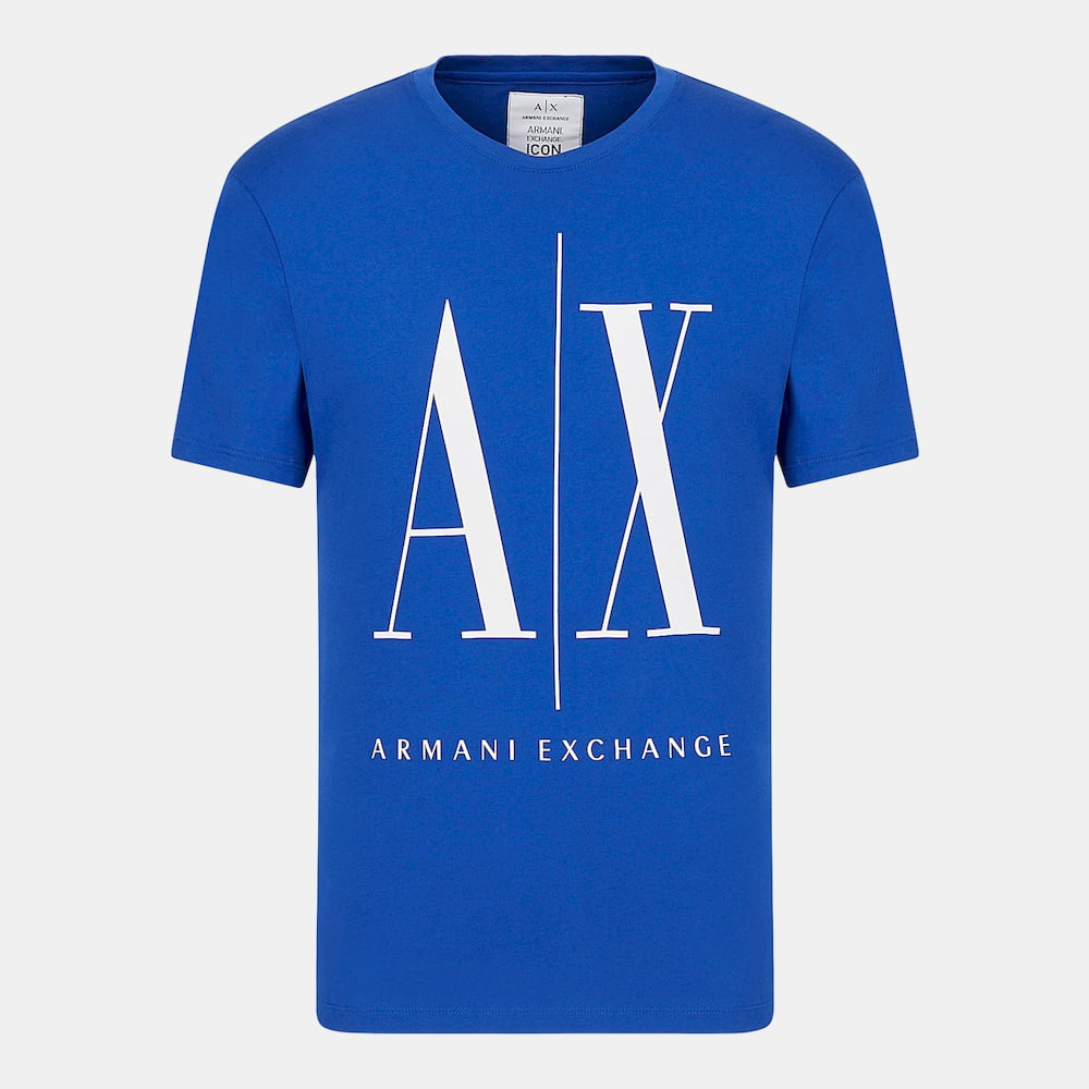 Armani T Shirt Ztpa Zjh4z Royal Blue Azul Royal Shot8