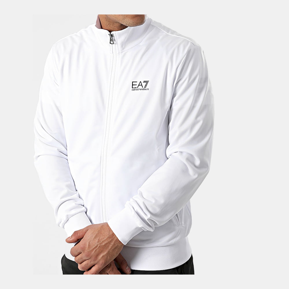 Armani Tracksuit Pv71 Pj08z White Branco Shot2