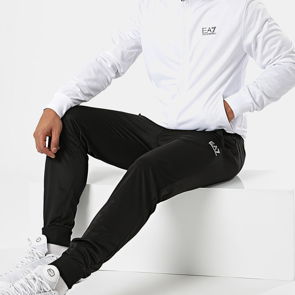 Armani Tracksuit Pv71 Pj08z White Branco Shot7