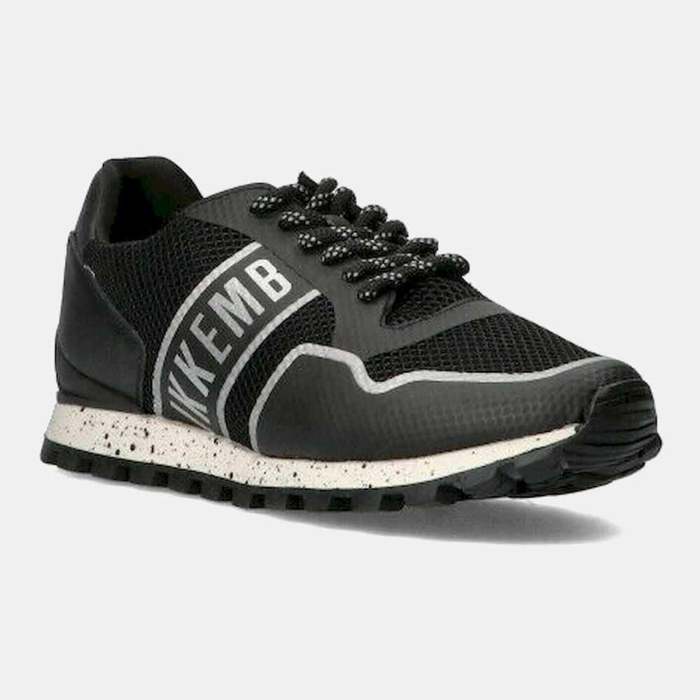 Bikkembergs Sapatilhas Sneakers Shoes E10929 Black Preto Shot2