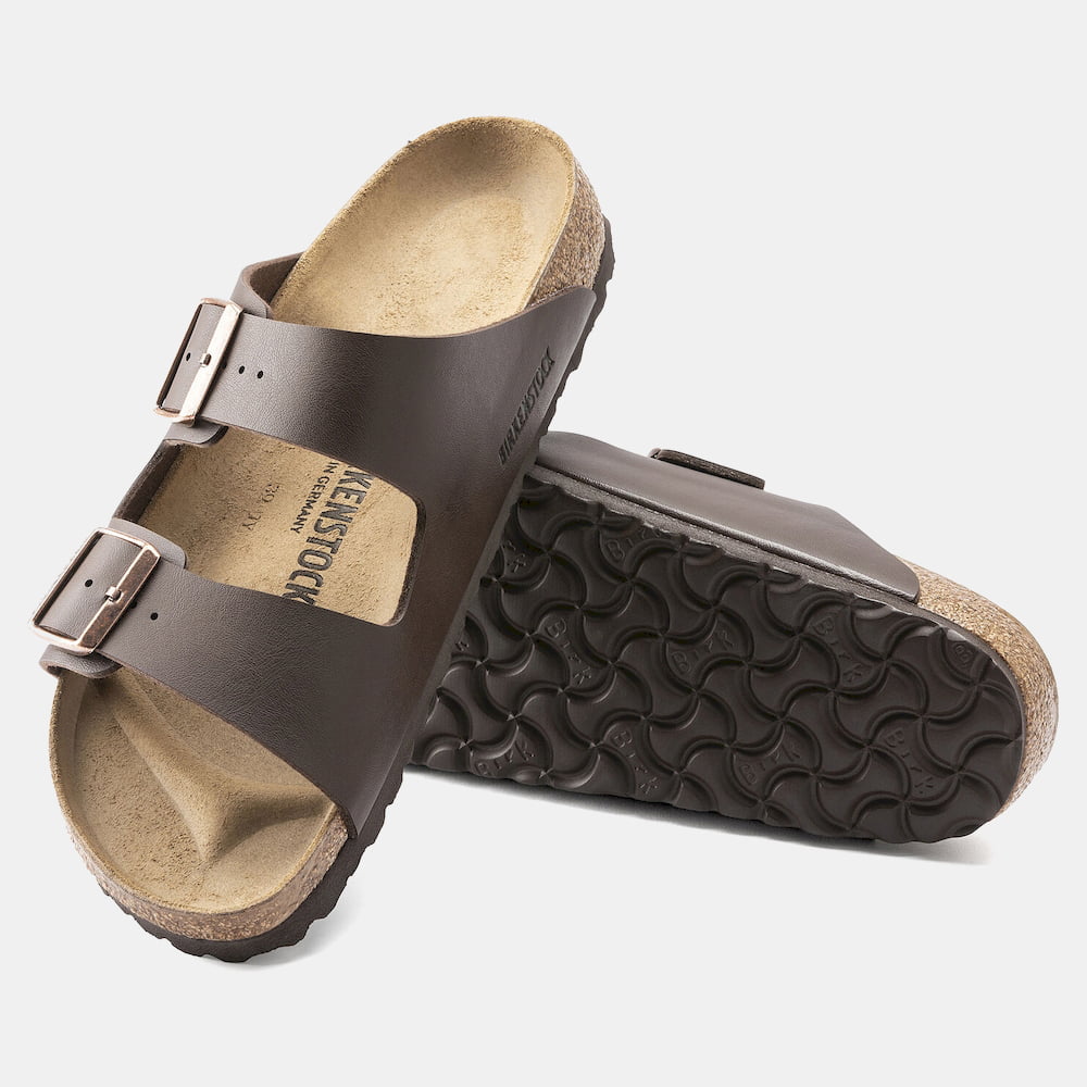 Birkenstock Sandálias Sandals 0051703 Dk.brown Castanho Escuro Shot10