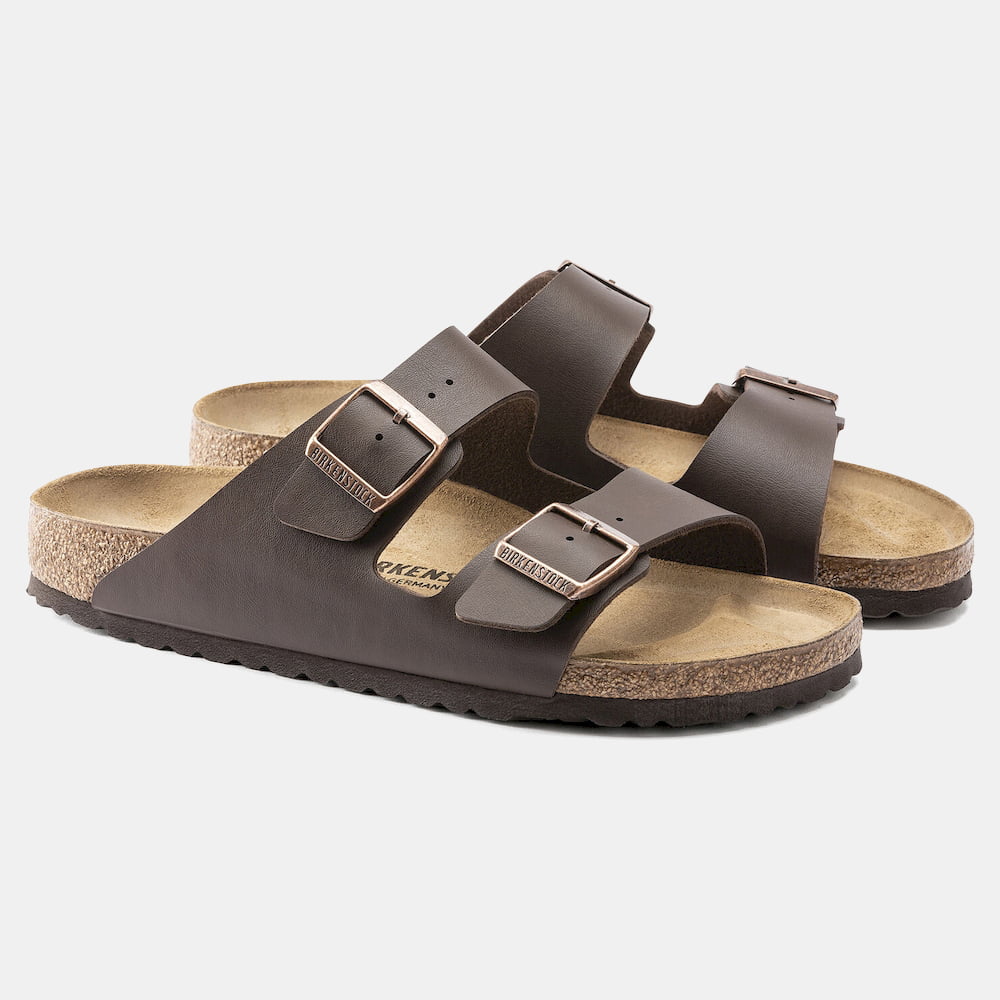 Birkenstock Sandálias Sandals 0051703 Dk.brown Castanho Escuro Shot5