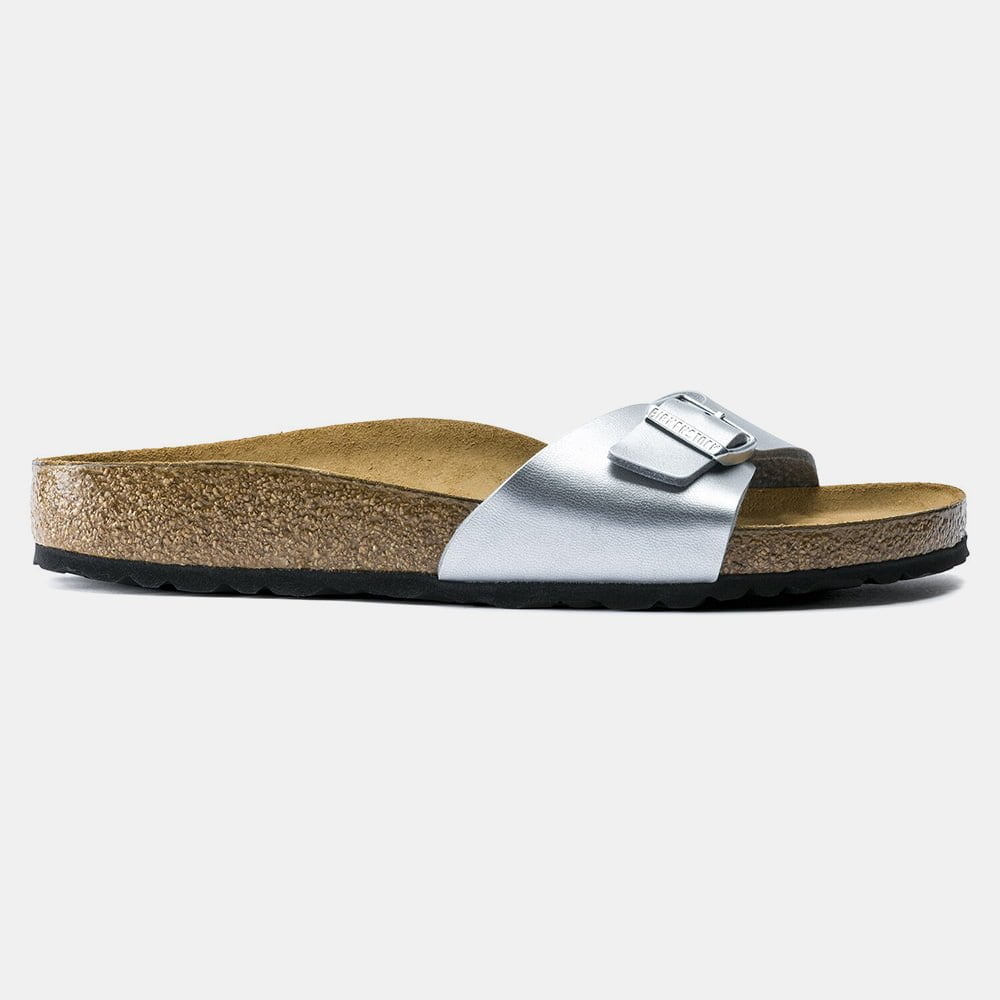 Birkenstock Sandálias Sandals 040413 Silver Prata Shot5