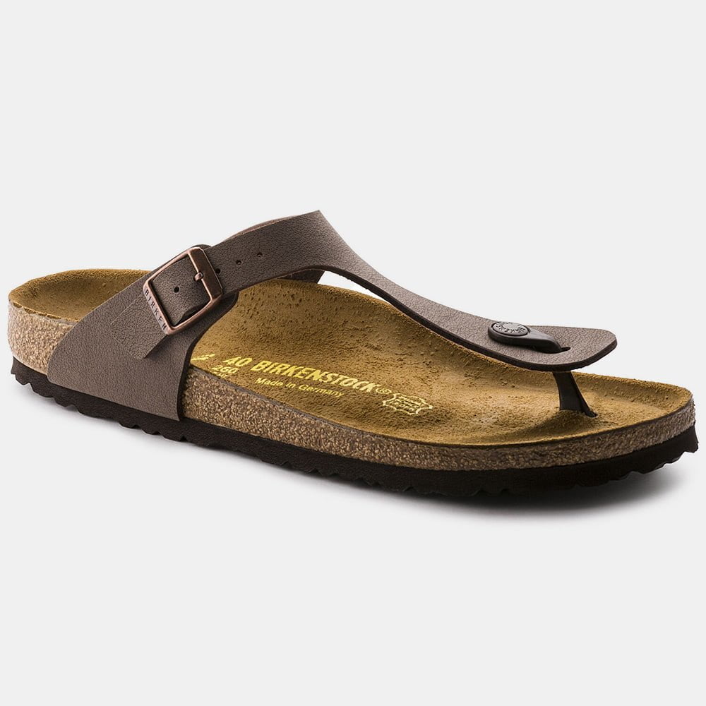 Birkenstock Sandálias Sandals 043751 Mocca Castanho Shot1