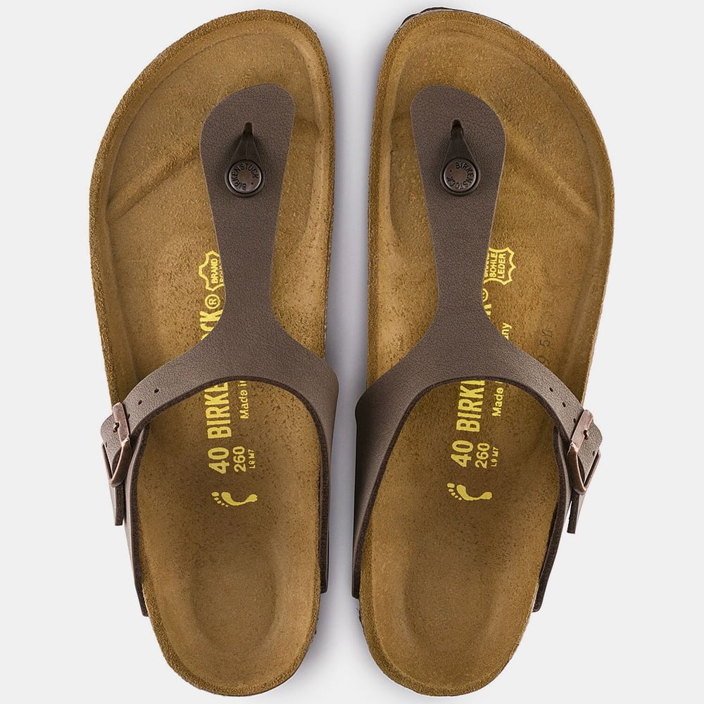 Birkenstock Sandálias Sandals 043751 Mocca Castanho Shot3