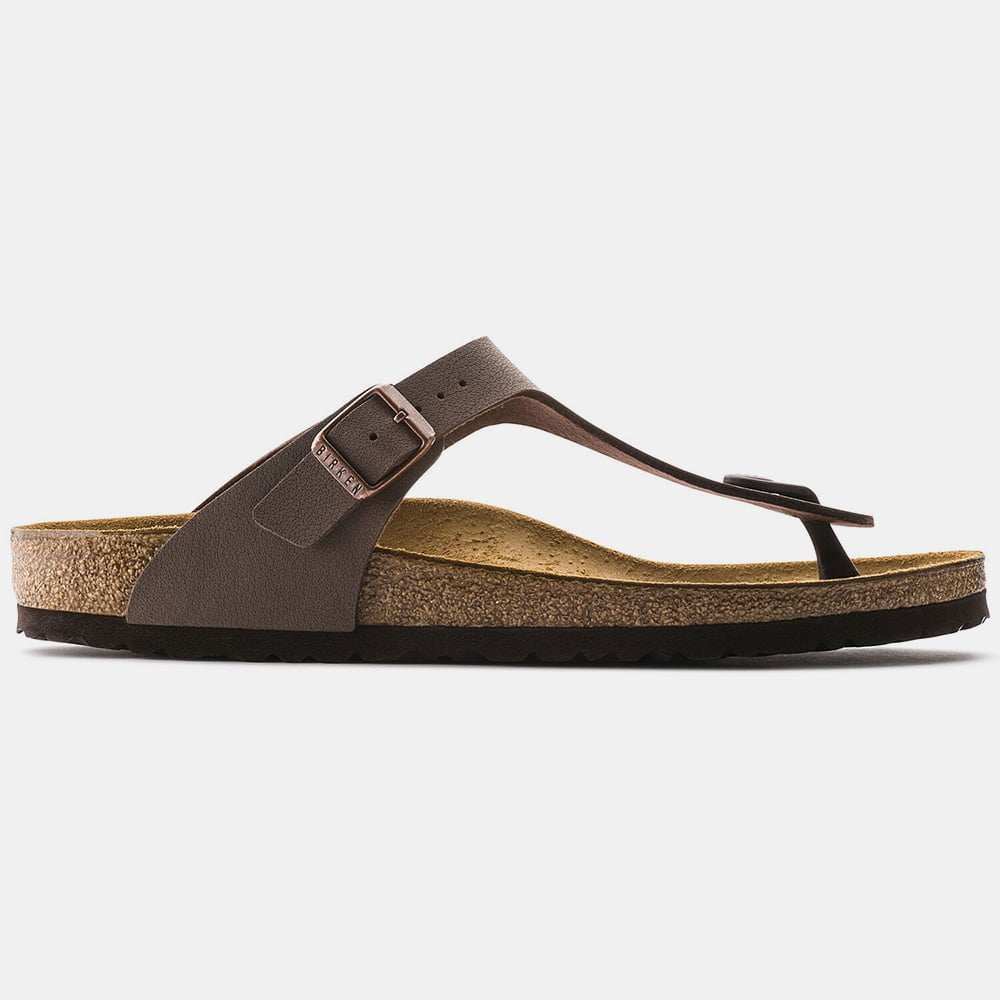 Birkenstock Sandálias Sandals 043751 Mocca Castanho Shot5