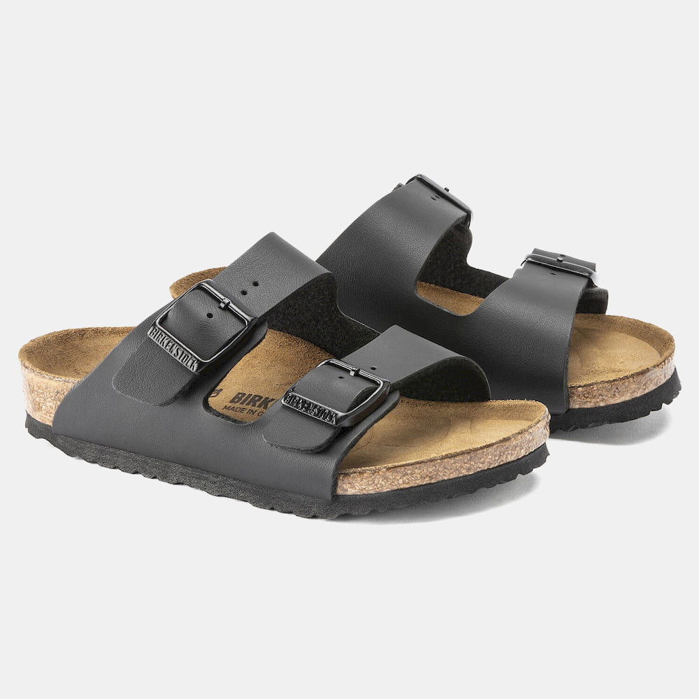 Birkenstock Sandálias Sandals 0555123 Black Preto Shot5