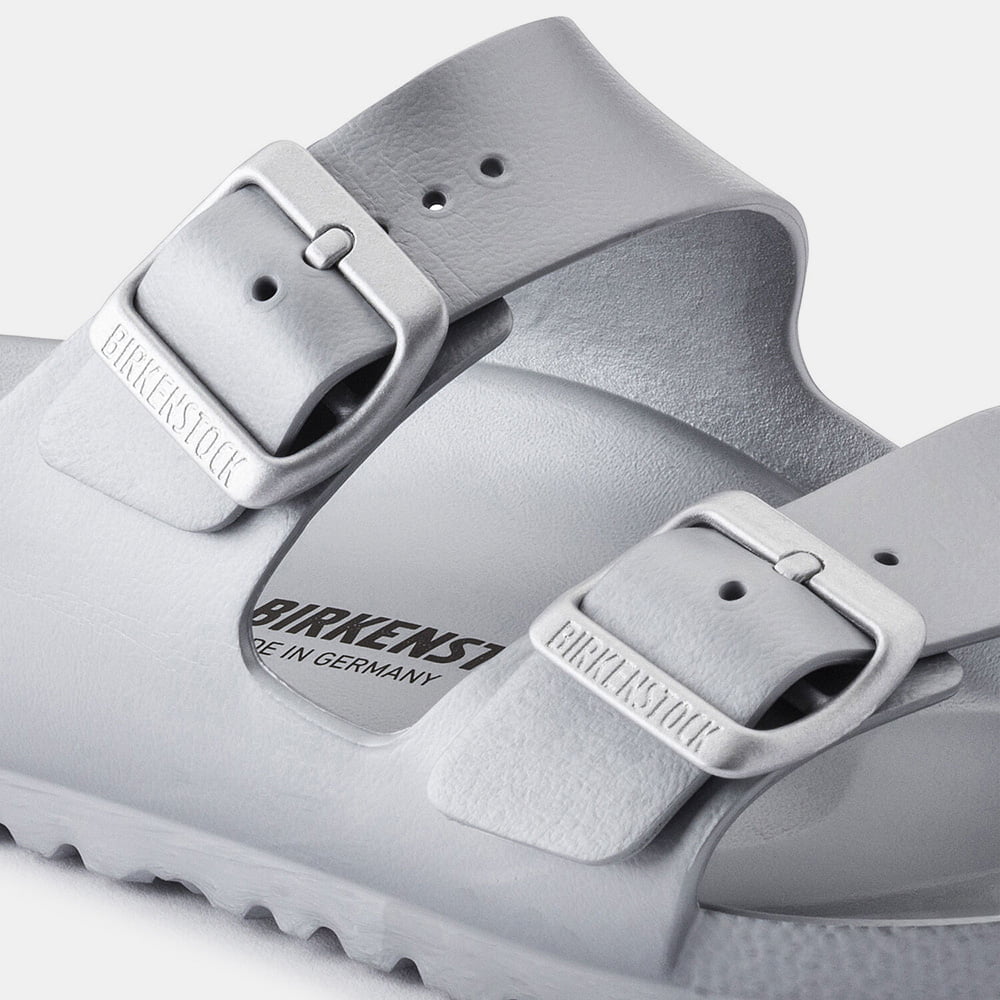 Birkenstock Sandálias Sandals 1003491 Silver Prata Shot6