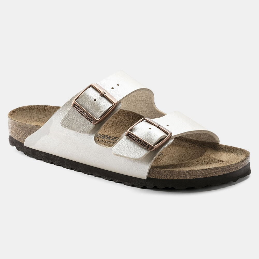 Birkenstock Sandálias Sandals 1009921 Pearl Whit Pérola Shot1