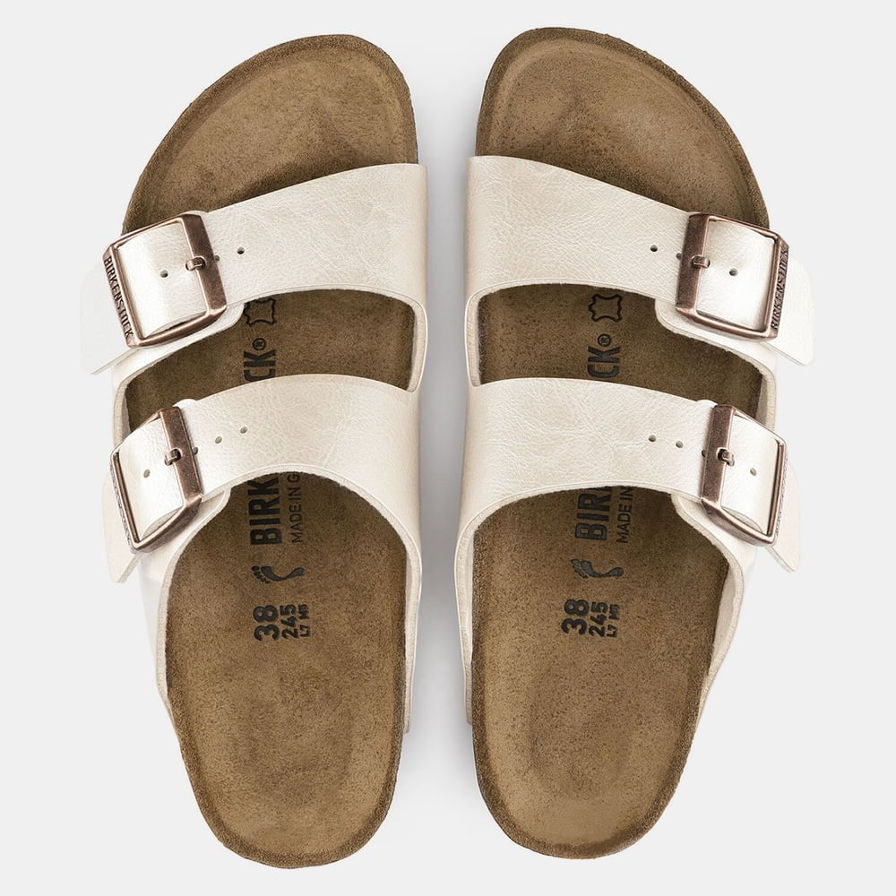 Birkenstock Sandálias Sandals 1009921 Pearl Whit Pérola Shot3