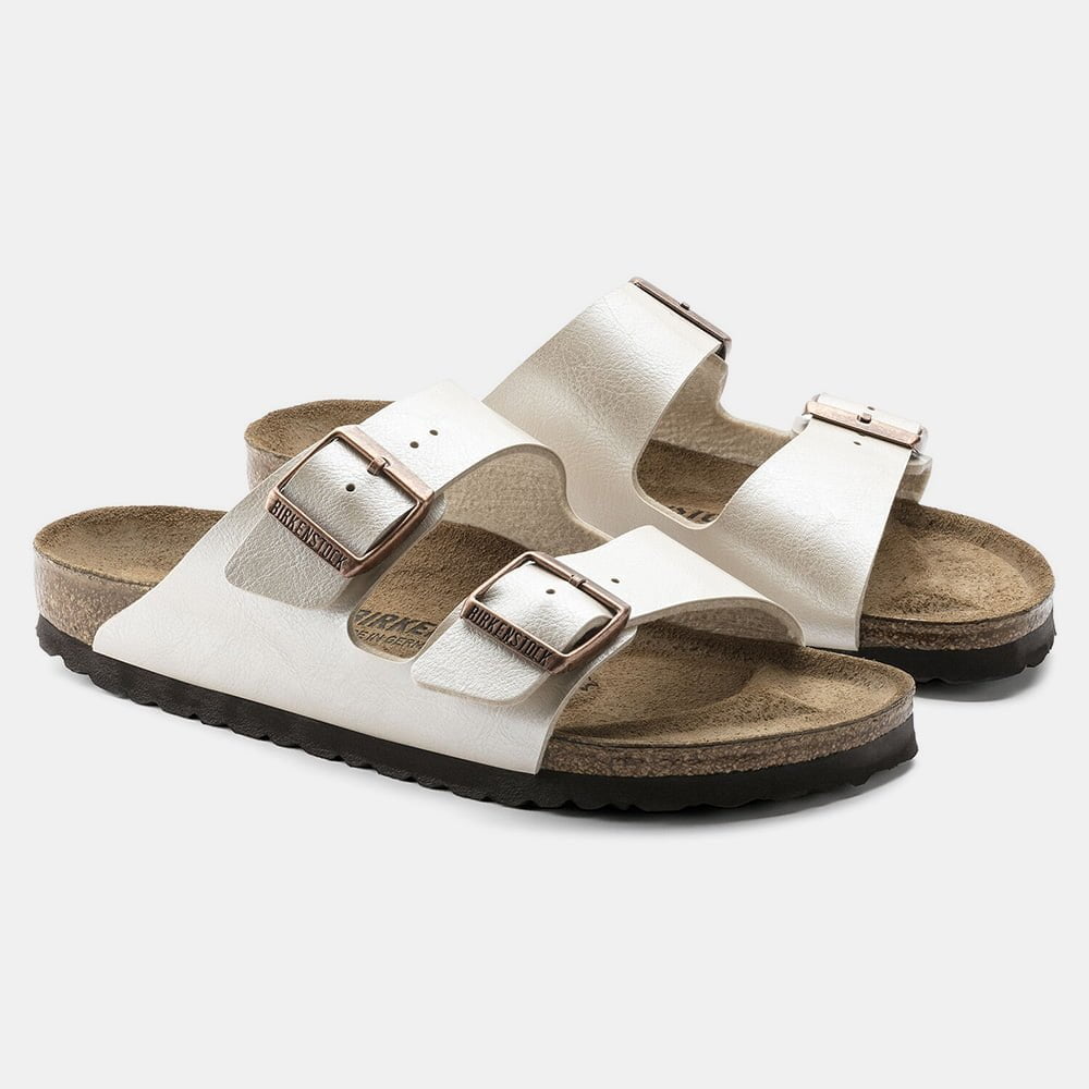 Birkenstock Sandálias Sandals 1009921 Pearl Whit Pérola Shot4