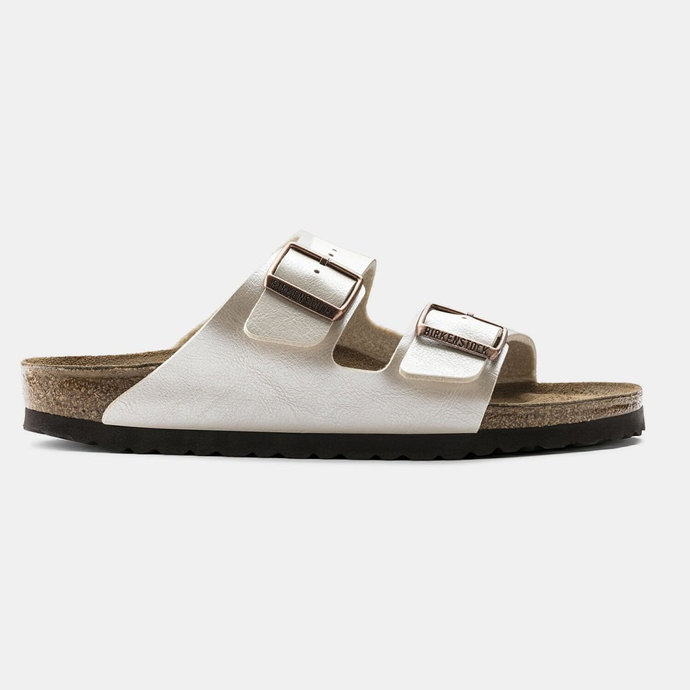 Birkenstock Sandálias Sandals 1009921 Pearl Whit Pérola Shot5