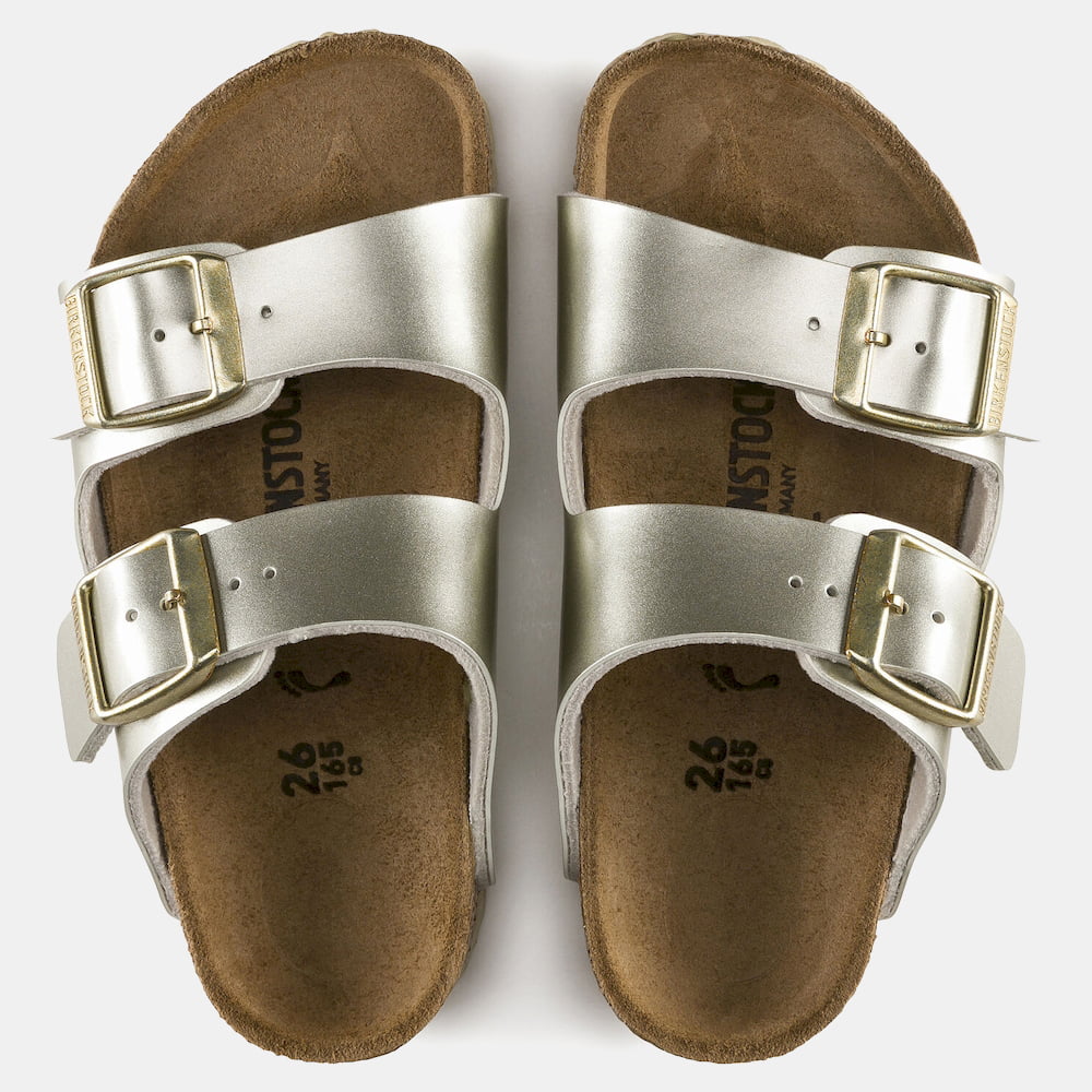 Birkenstock Sandálias Sandals 1014840 Metal.gold Ouro Metal Shot12