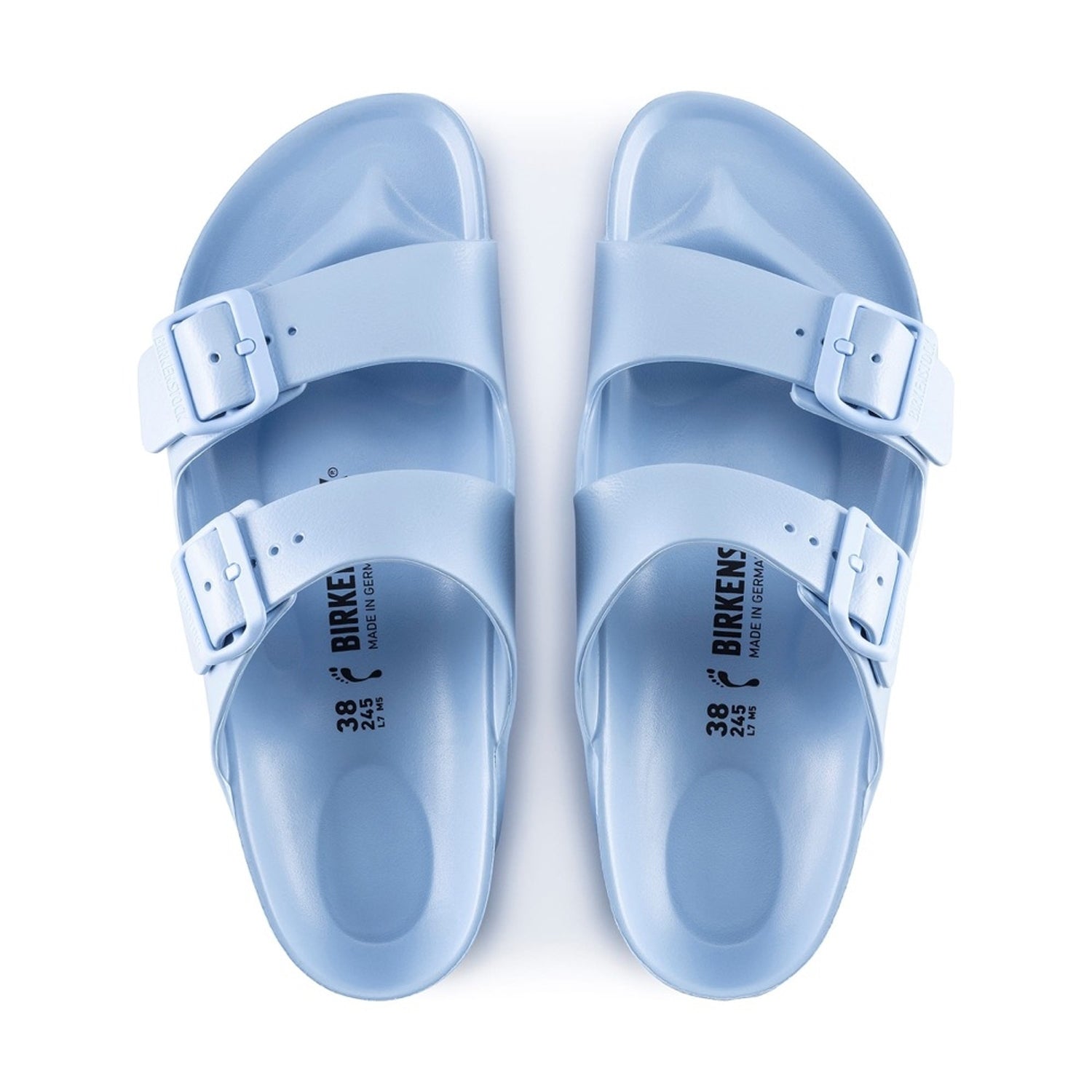 Birkenstock Sandálias Sandals 1022510 Lt Blue Azul Claro_shot2