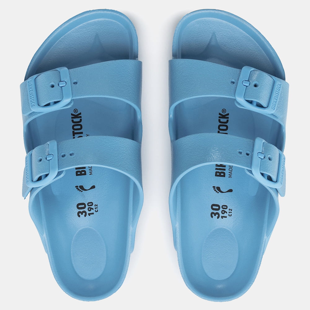 Birkenstock Sandálias Sandals 1024566 Lt Blue Azul Claro Shot12