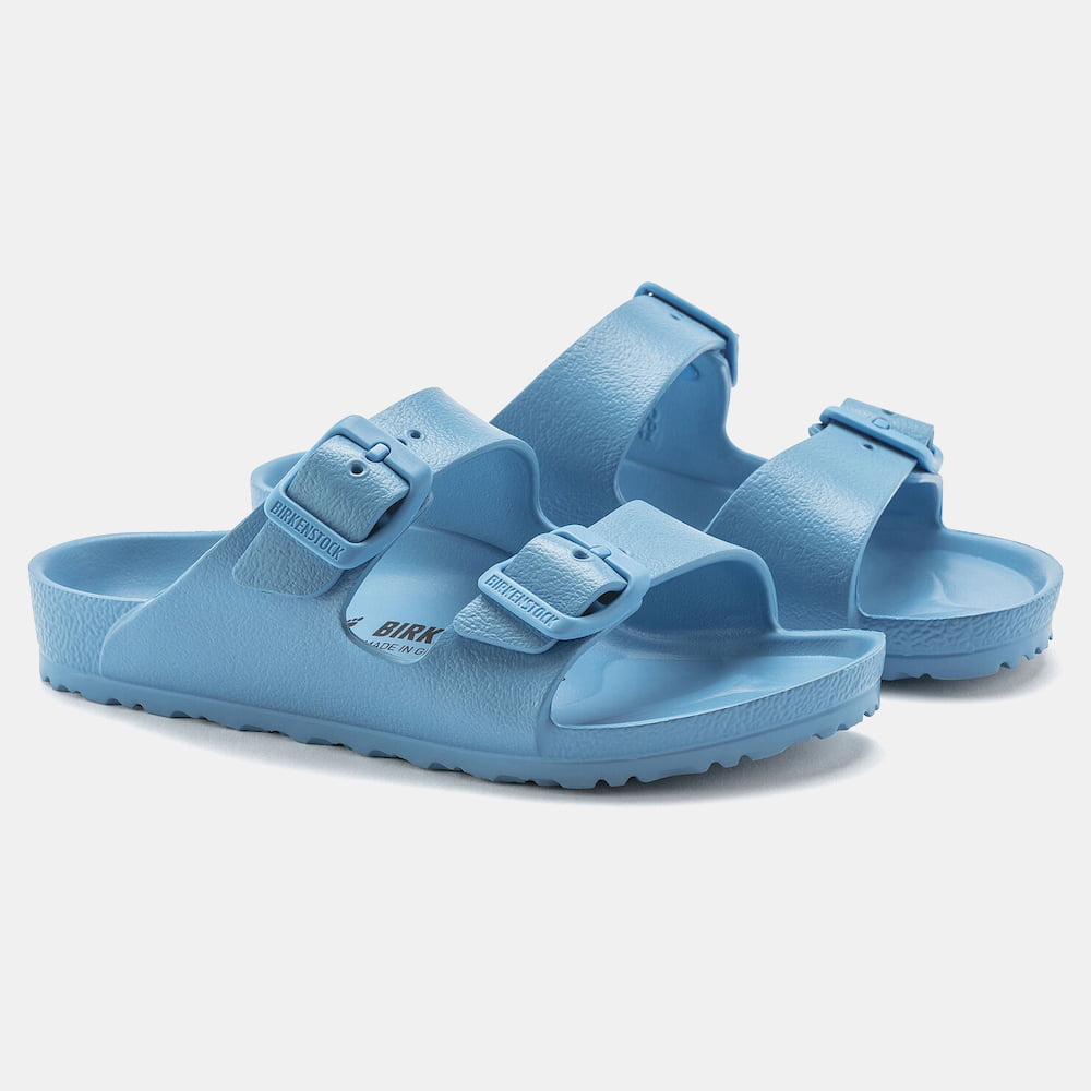 Birkenstock Sandálias Sandals 1024566 Lt Blue Azul Claro Shot5