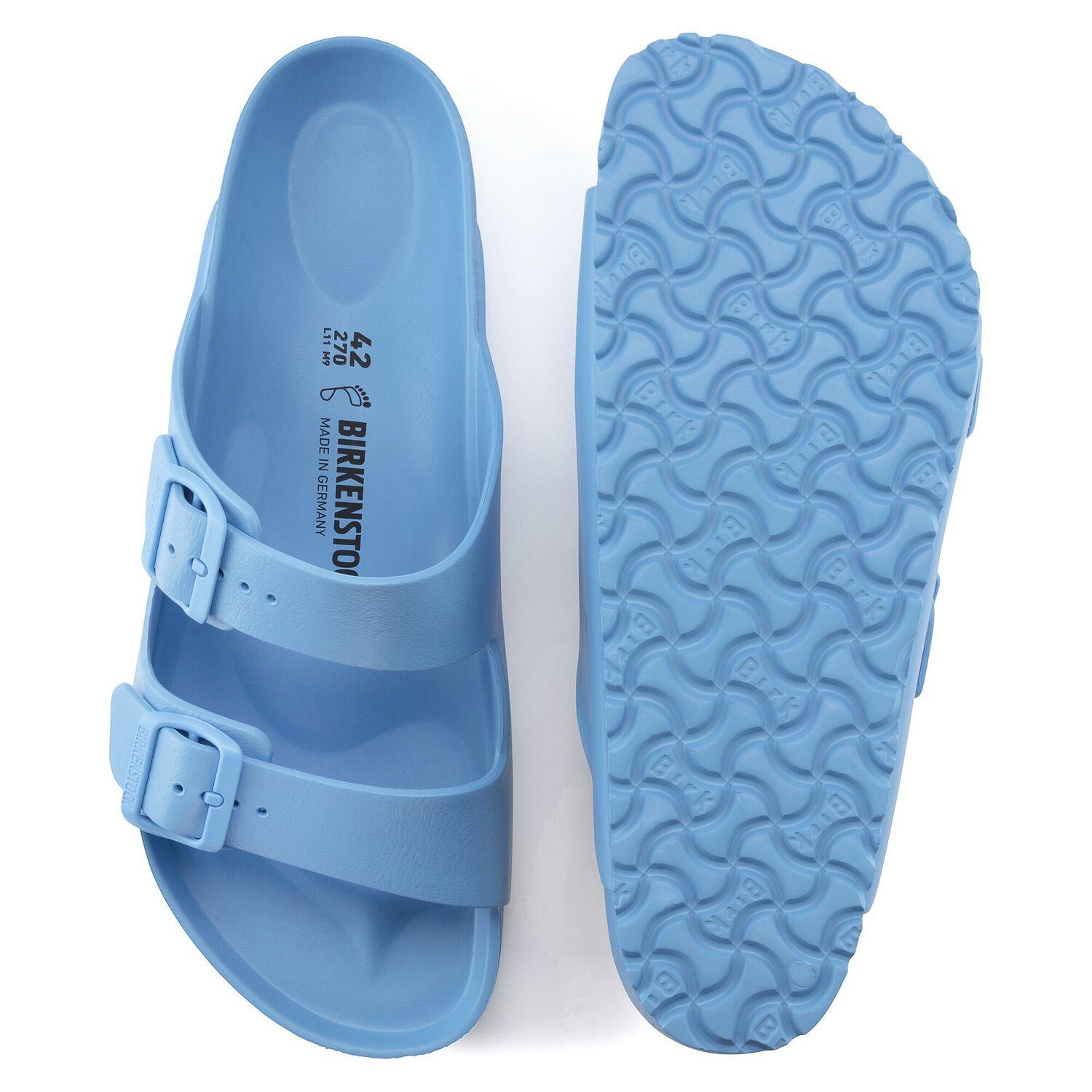 Birkenstock Sandálias Sandals 1024588 Sky Azul_shot1