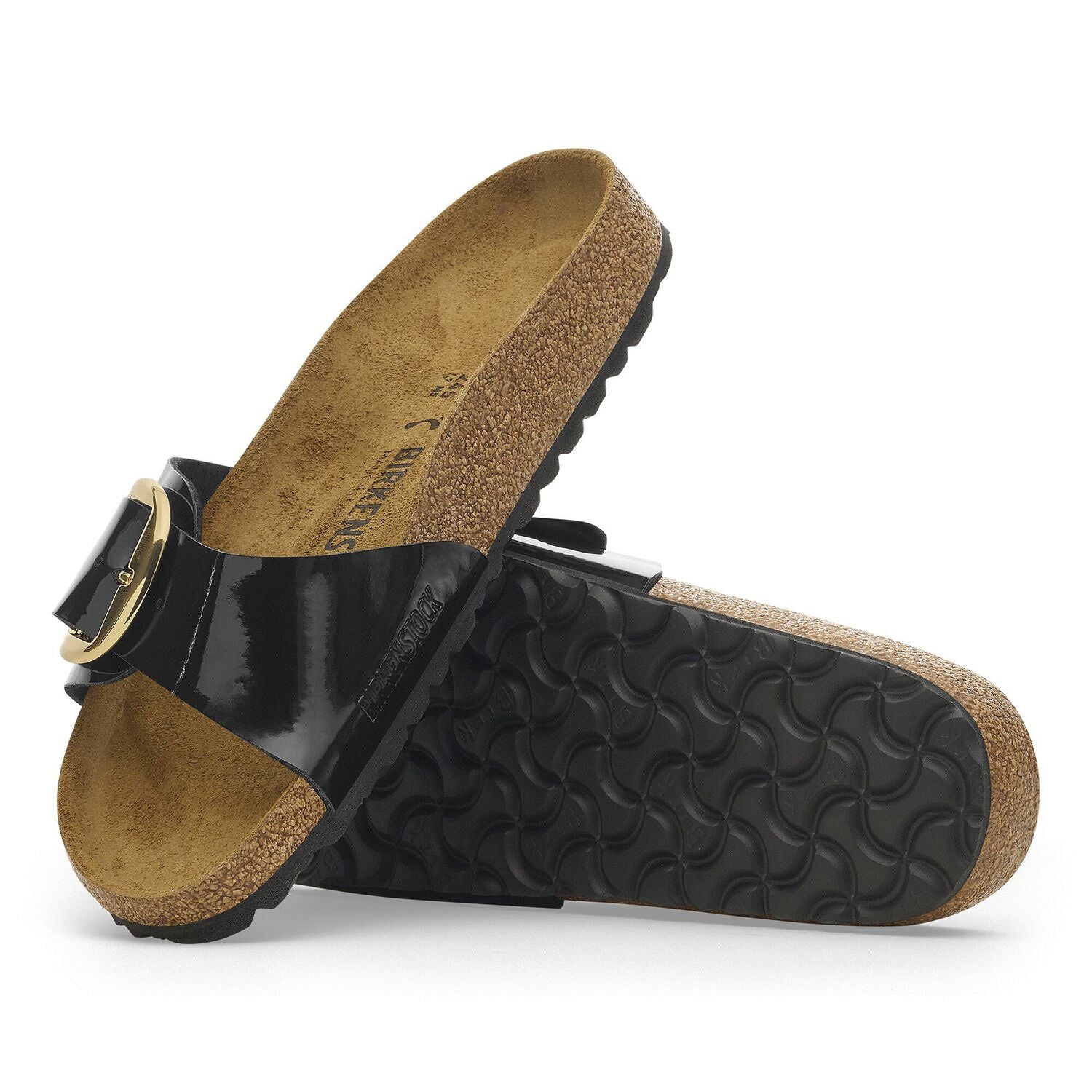 Birkenstock Sandálias Sandals 1027785 Blk Gold Preto Ouro_shot7