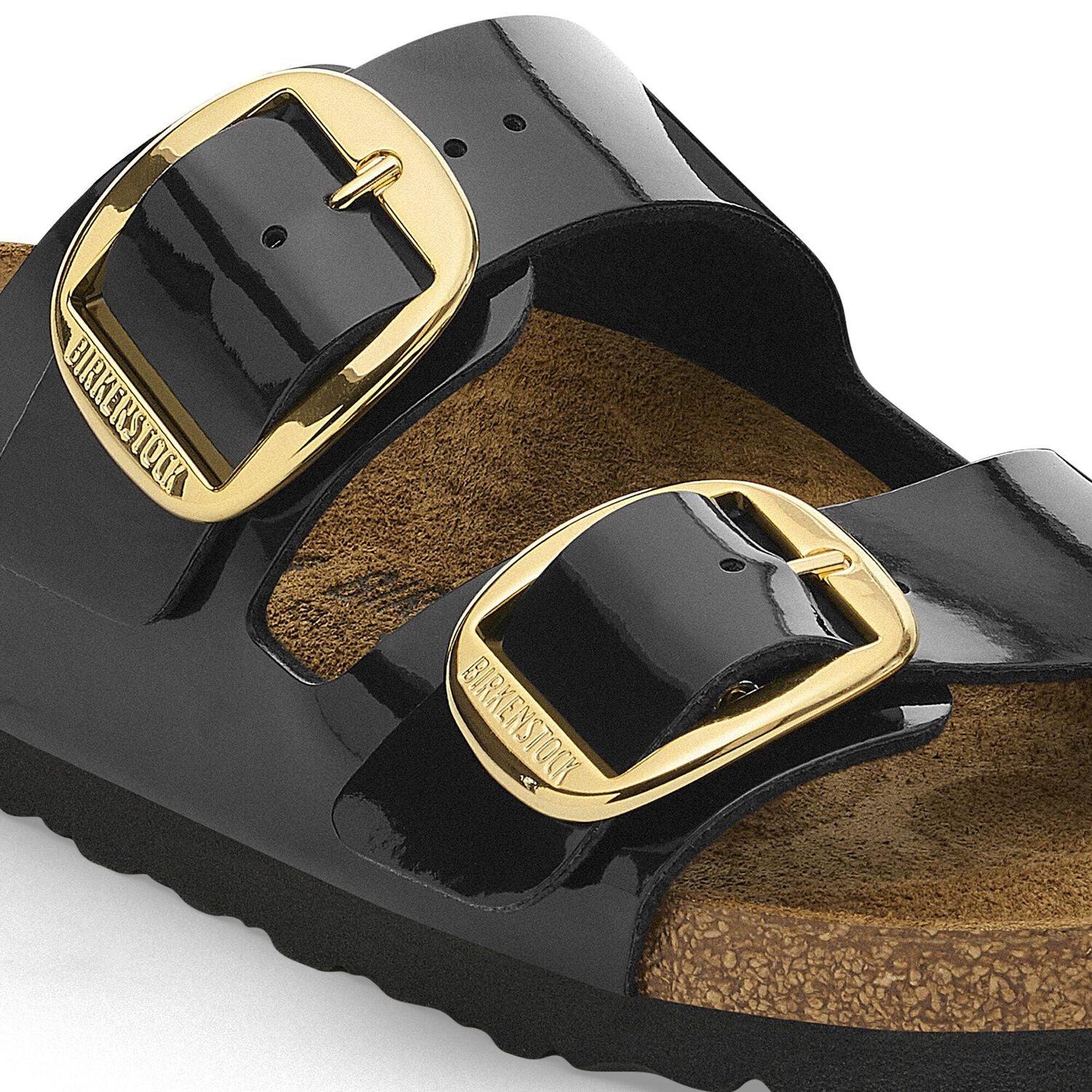 Birkenstock Sandálias Sandals 1027918 Blk Gold Preto Ouro_shot1