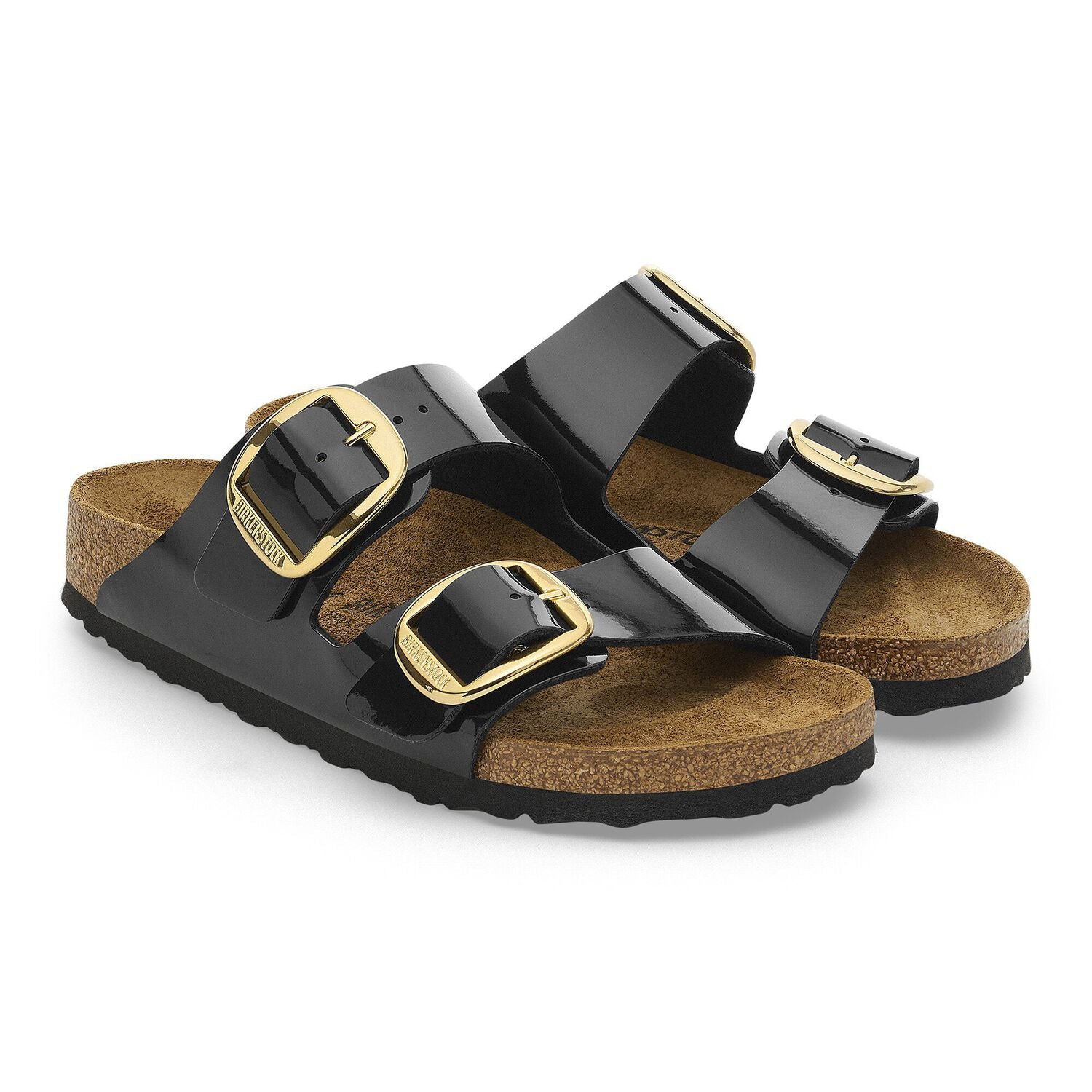 Birkenstock Sandálias Sandals 1027918 Blk Gold Preto Ouro_shot4